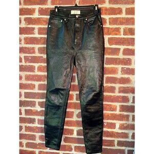 We The Free Phoenix black coated shiny‎ jeans size 27
